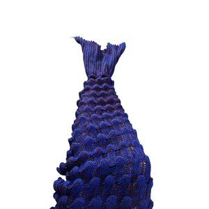 Crochet Mermaid Tail Blanket Teen Adult Size Premium High Quality Handmade